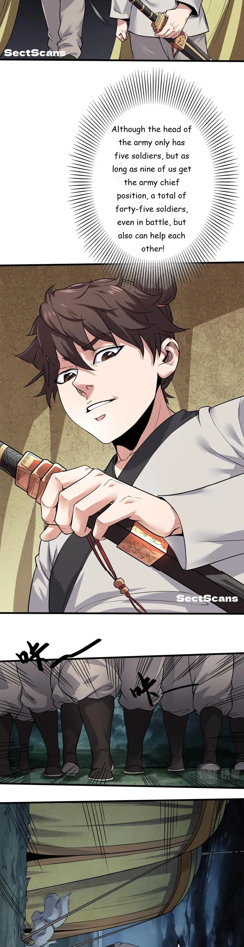 The Son Of The First Emperor Kills Enemies And Becomes A God Chapter 3 - Page 9