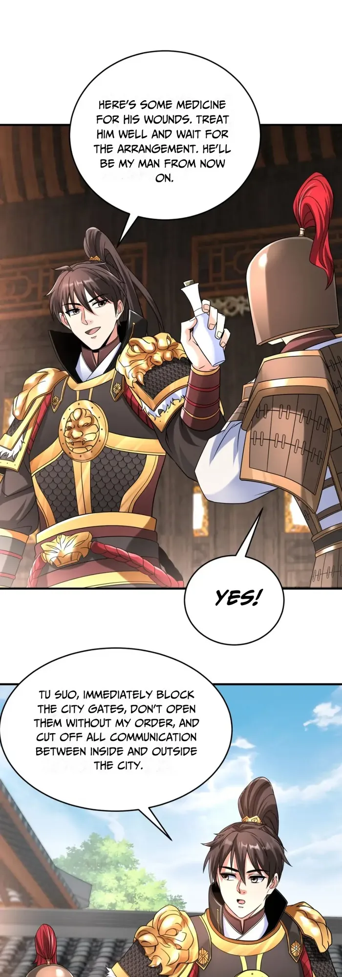 The Son Of The First Emperor Kills Enemies And Becomes A God Chapter 30 - Page 18