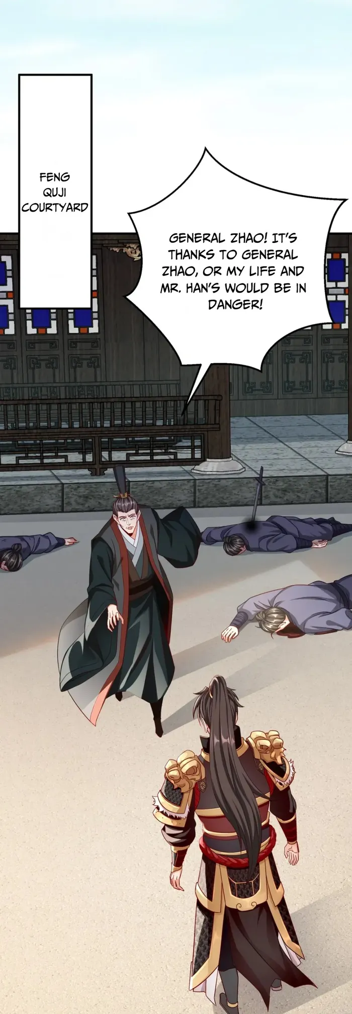 The Son Of The First Emperor Kills Enemies And Becomes A God Chapter 30 - Page 23