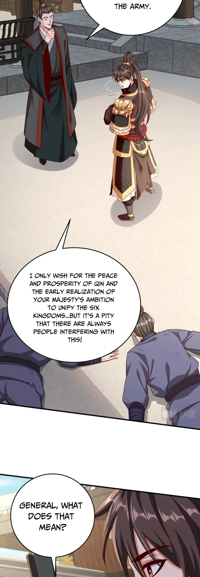 The Son Of The First Emperor Kills Enemies And Becomes A God Chapter 30 - Page 27