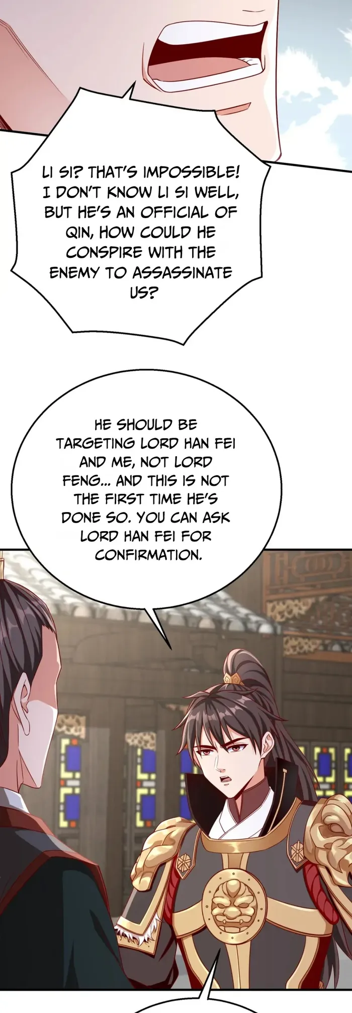 The Son Of The First Emperor Kills Enemies And Becomes A God Chapter 30 - Page 30