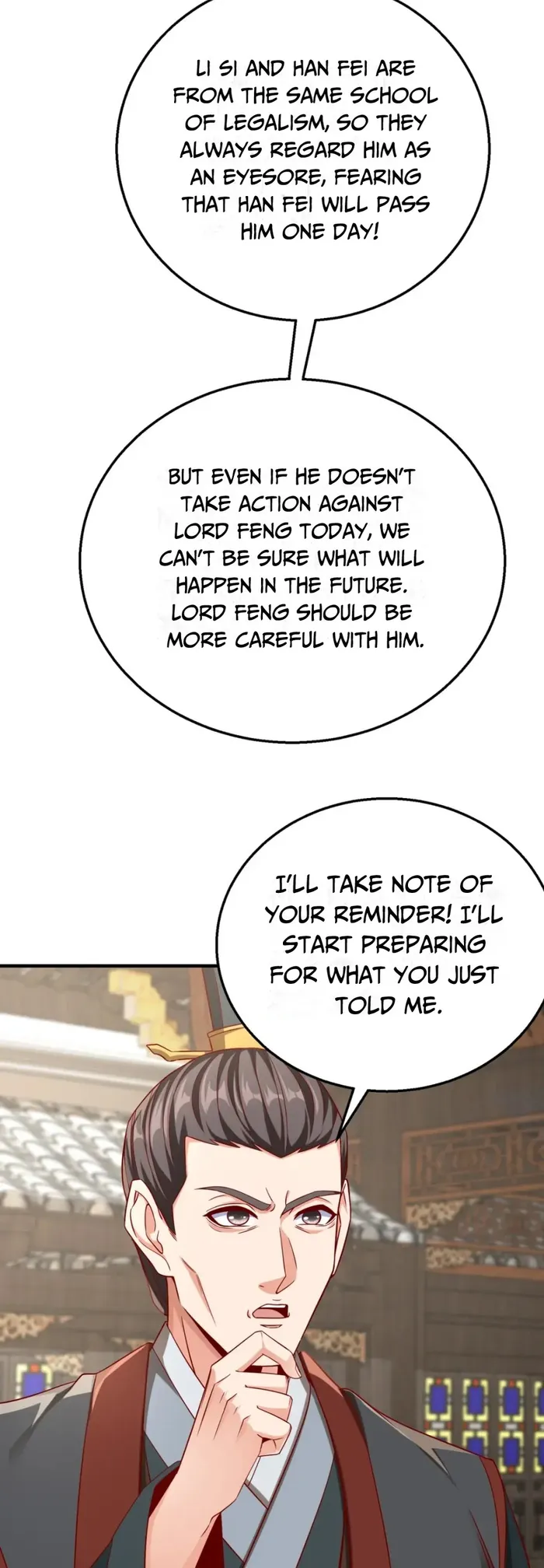 The Son Of The First Emperor Kills Enemies And Becomes A God Chapter 30 - Page 31