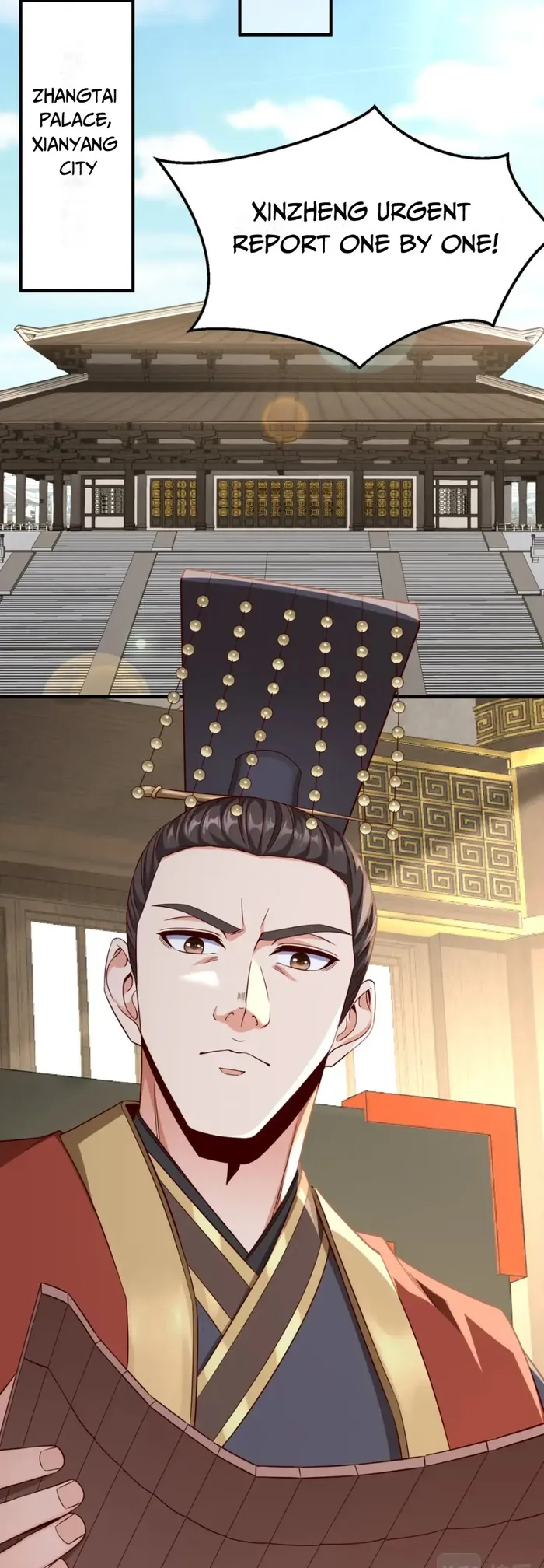 The Son Of The First Emperor Kills Enemies And Becomes A God Chapter 30 - Page 33