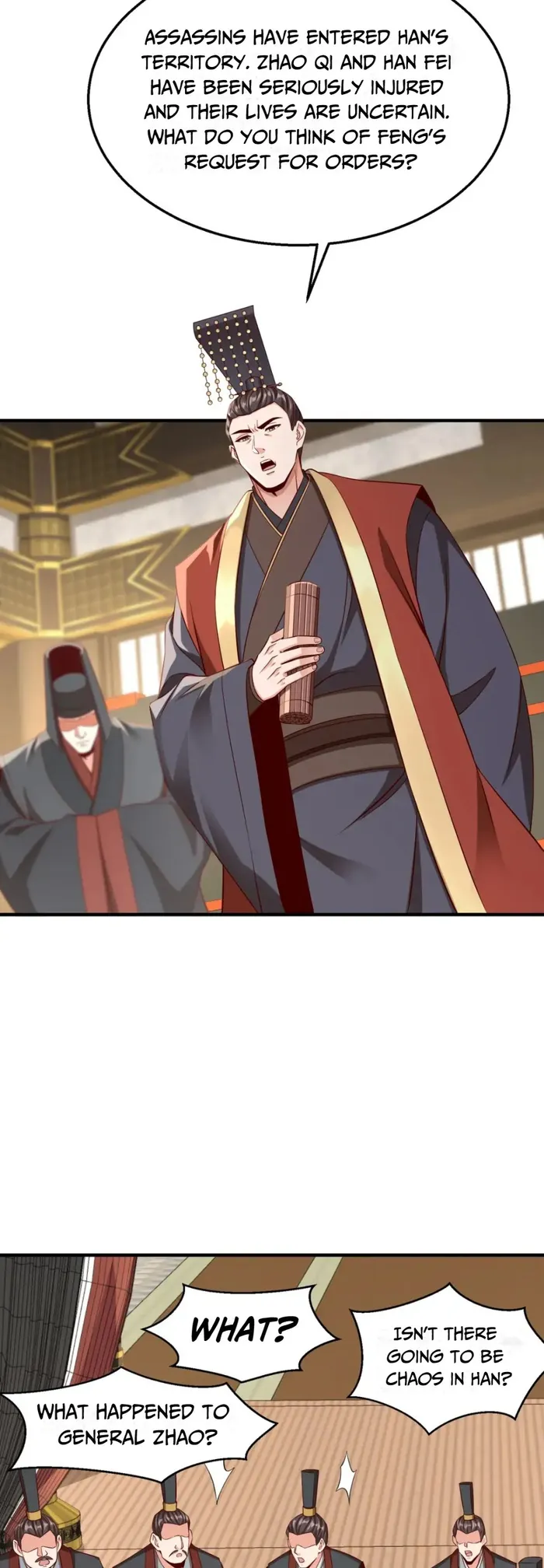 The Son Of The First Emperor Kills Enemies And Becomes A God Chapter 30 - Page 35