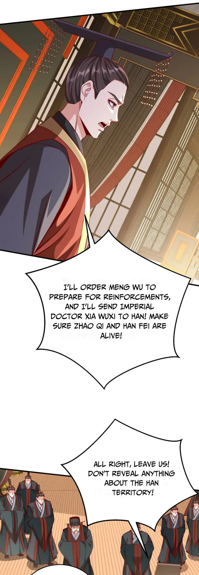 The Son Of The First Emperor Kills Enemies And Becomes A God Chapter 30 - Page 38