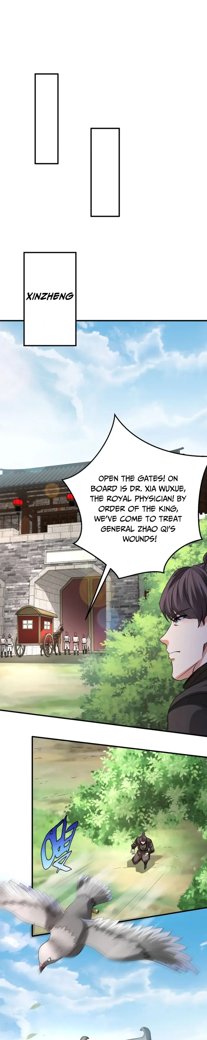 The Son Of The First Emperor Kills Enemies And Becomes A God Chapter 31 - Page 1