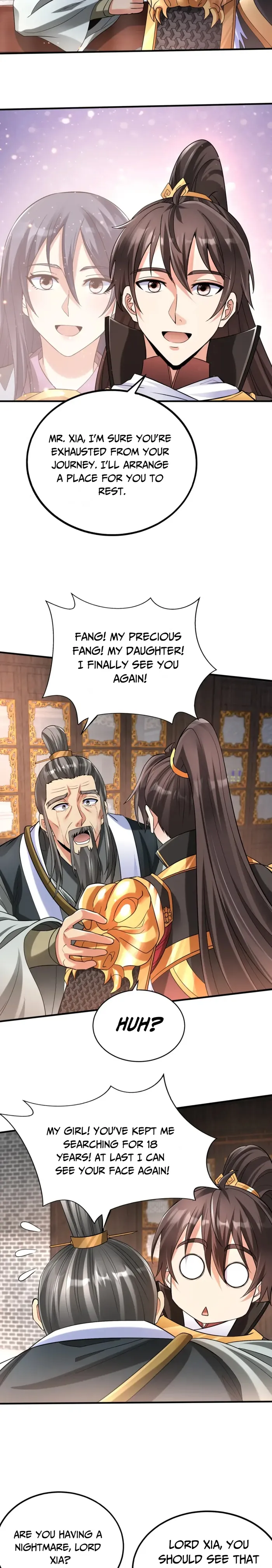 The Son Of The First Emperor Kills Enemies And Becomes A God Chapter 31 - Page 11