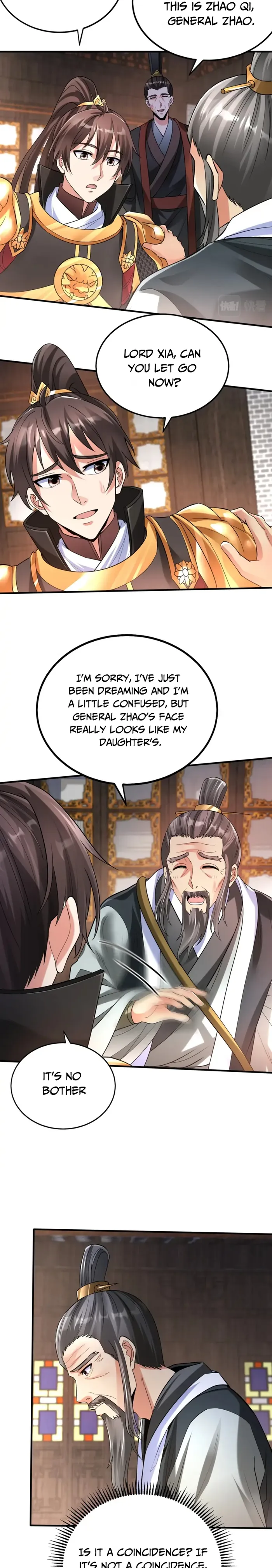 The Son Of The First Emperor Kills Enemies And Becomes A God Chapter 31 - Page 12