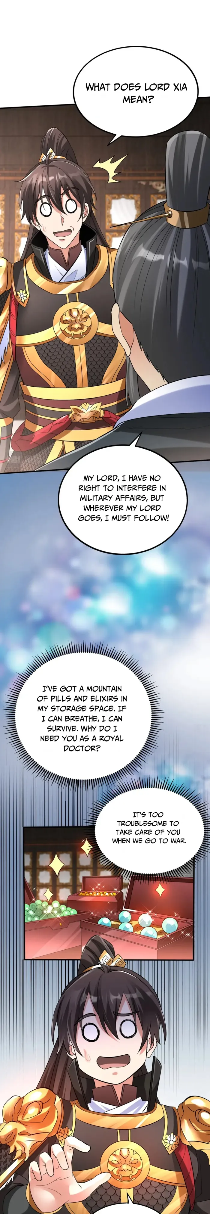 The Son Of The First Emperor Kills Enemies And Becomes A God Chapter 31 - Page 14