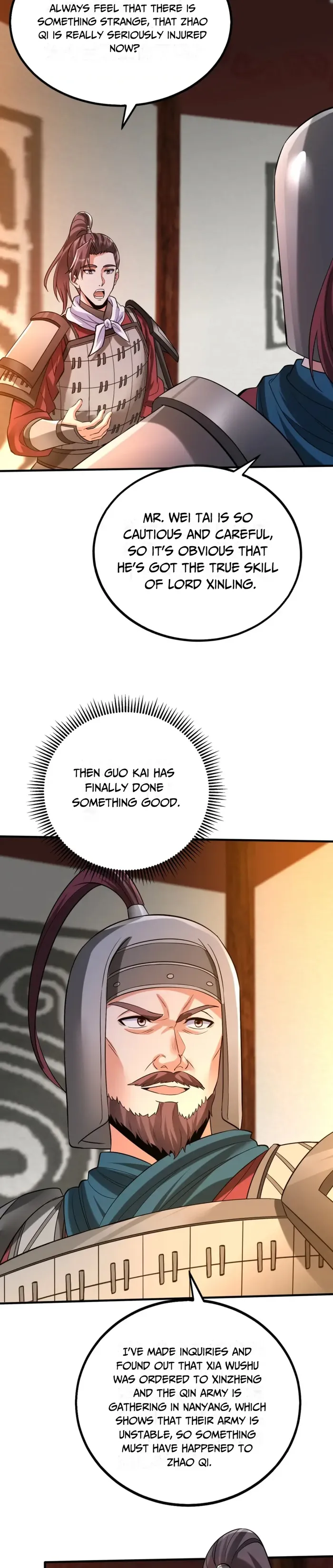 The Son Of The First Emperor Kills Enemies And Becomes A God Chapter 31 - Page 19