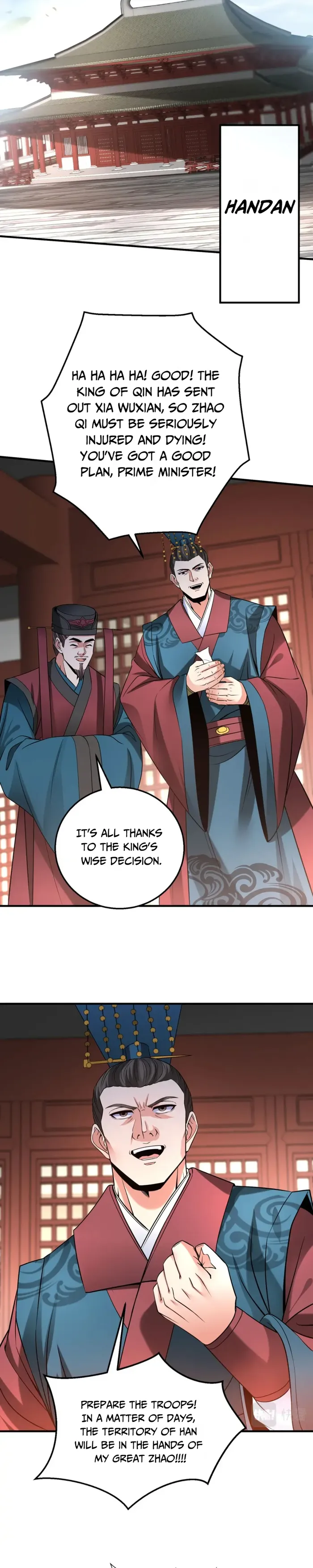 The Son Of The First Emperor Kills Enemies And Becomes A God Chapter 31 - Page 2