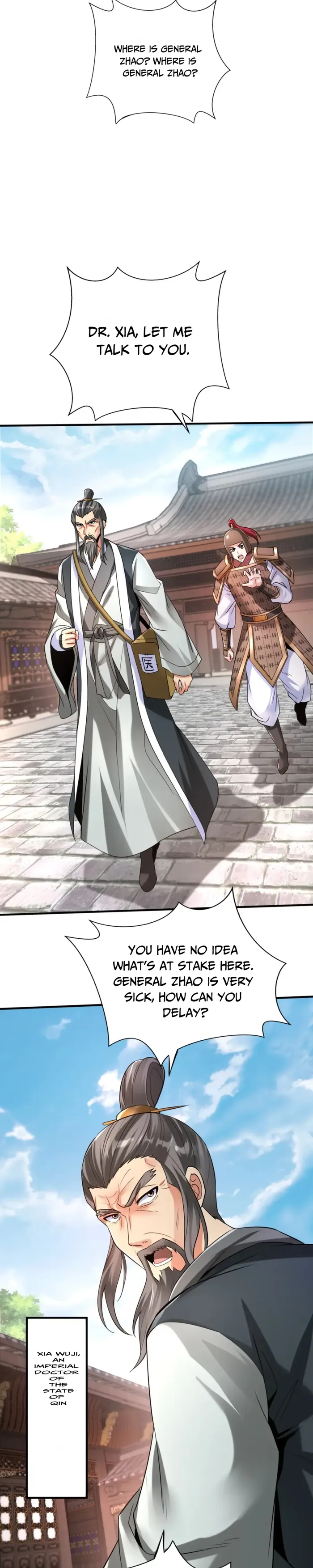 The Son Of The First Emperor Kills Enemies And Becomes A God Chapter 31 - Page 3