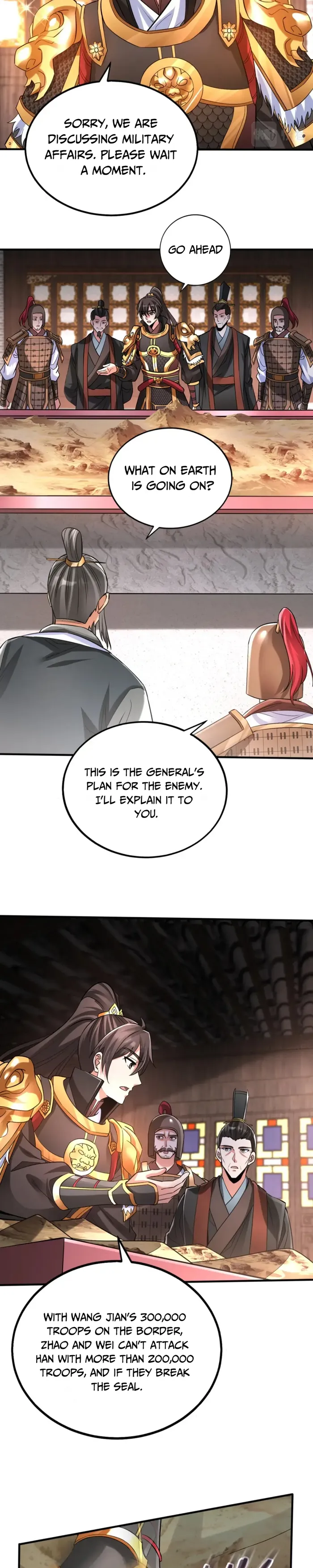 The Son Of The First Emperor Kills Enemies And Becomes A God Chapter 31 - Page 5