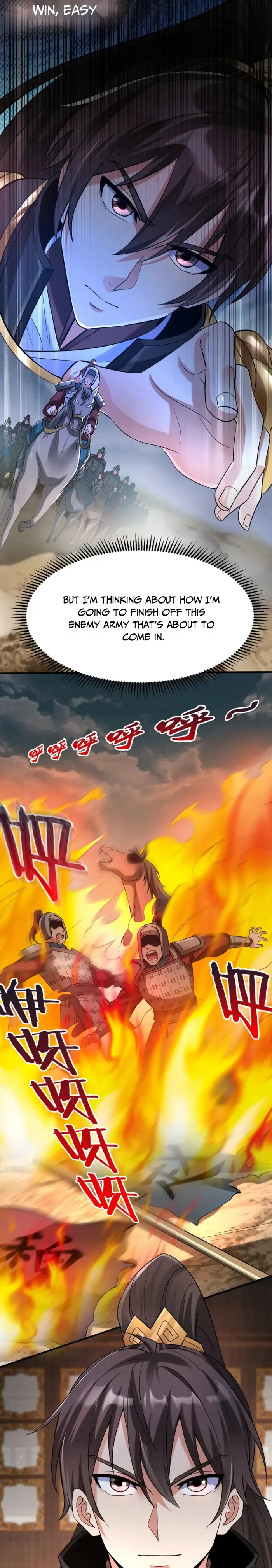 The Son Of The First Emperor Kills Enemies And Becomes A God Chapter 31 - Page 7