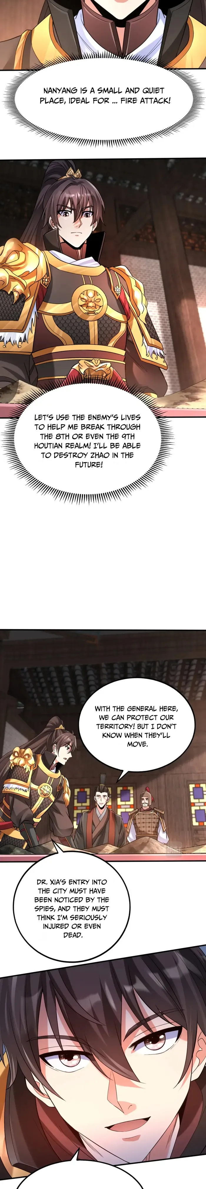 The Son Of The First Emperor Kills Enemies And Becomes A God Chapter 31 - Page 8