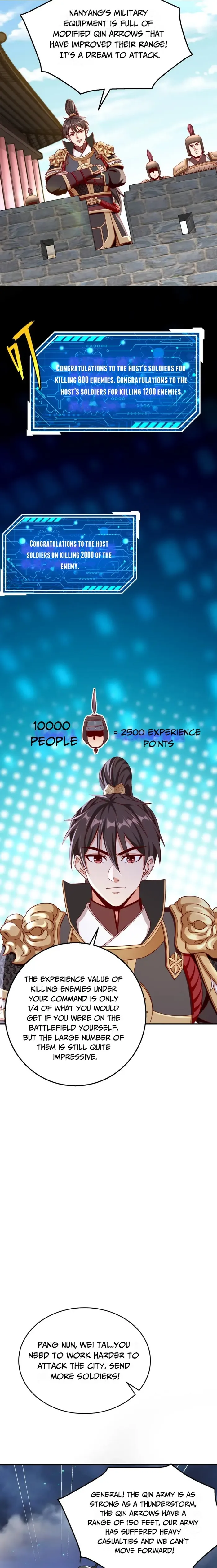 The Son Of The First Emperor Kills Enemies And Becomes A God Chapter 32 - Page 11