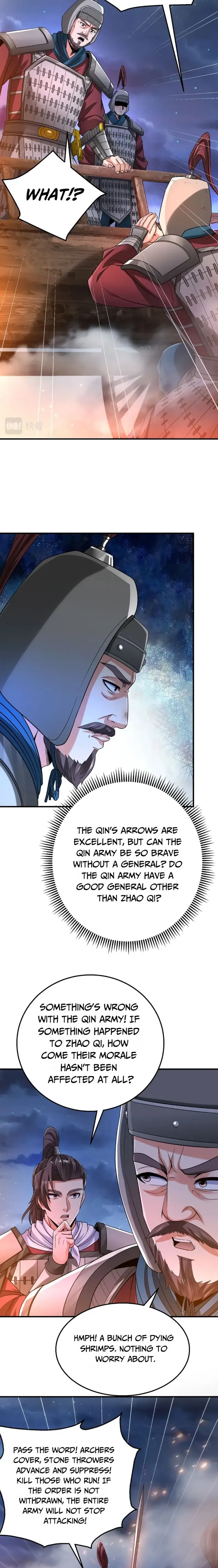 The Son Of The First Emperor Kills Enemies And Becomes A God Chapter 32 - Page 12