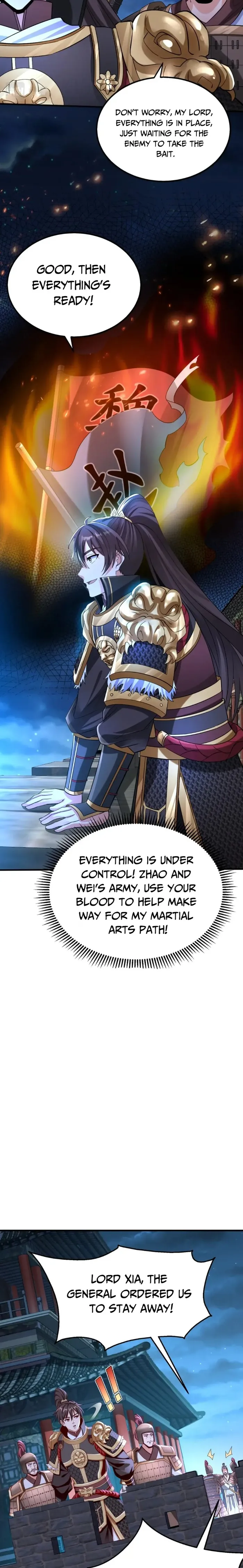 The Son Of The First Emperor Kills Enemies And Becomes A God Chapter 32 - Page 3