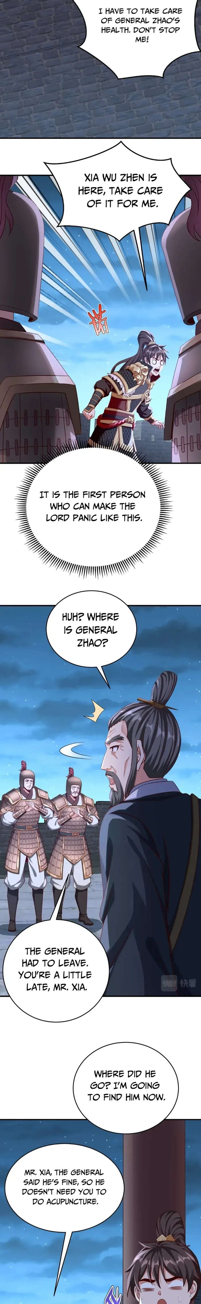 The Son Of The First Emperor Kills Enemies And Becomes A God Chapter 32 - Page 4