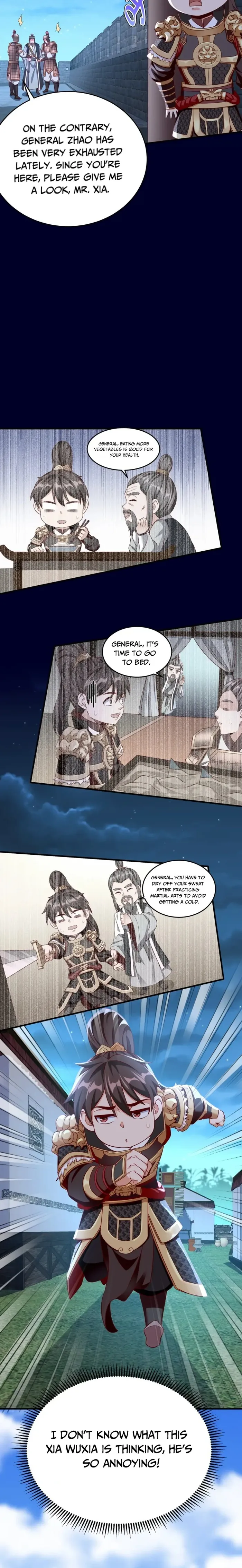 The Son Of The First Emperor Kills Enemies And Becomes A God Chapter 32 - Page 5