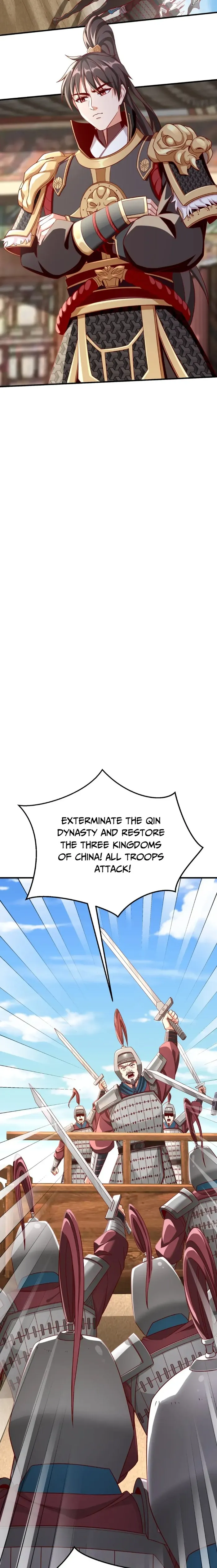 The Son Of The First Emperor Kills Enemies And Becomes A God Chapter 32 - Page 7