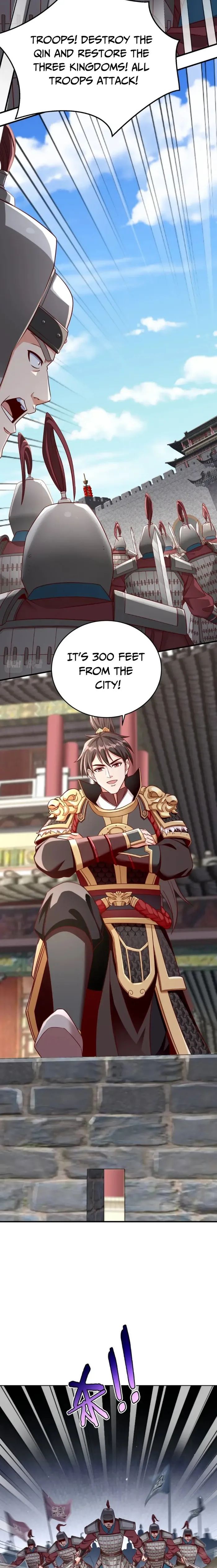 The Son Of The First Emperor Kills Enemies And Becomes A God Chapter 32 - Page 8