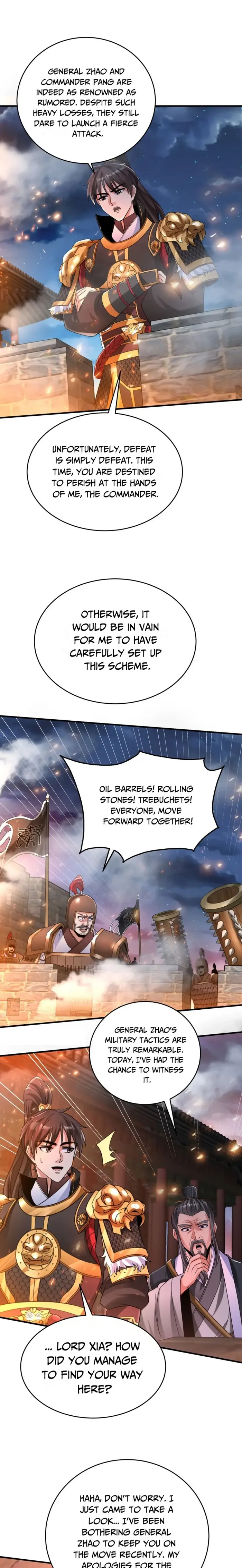 The Son Of The First Emperor Kills Enemies And Becomes A God Chapter 33 - Page 1