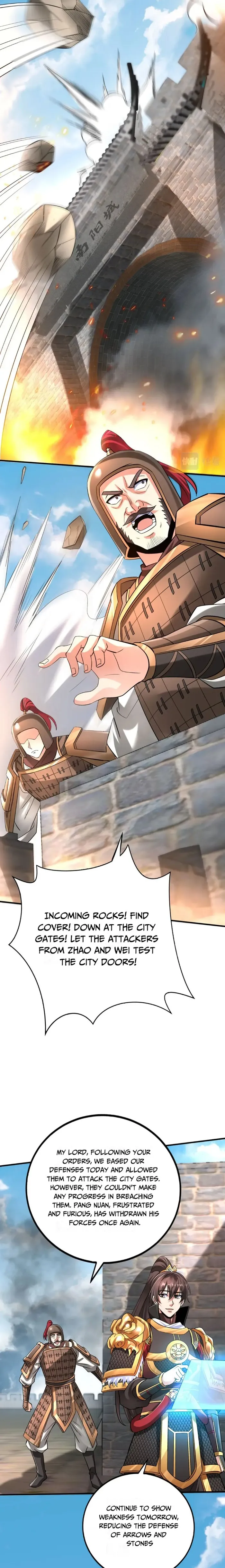 The Son Of The First Emperor Kills Enemies And Becomes A God Chapter 33 - Page 11