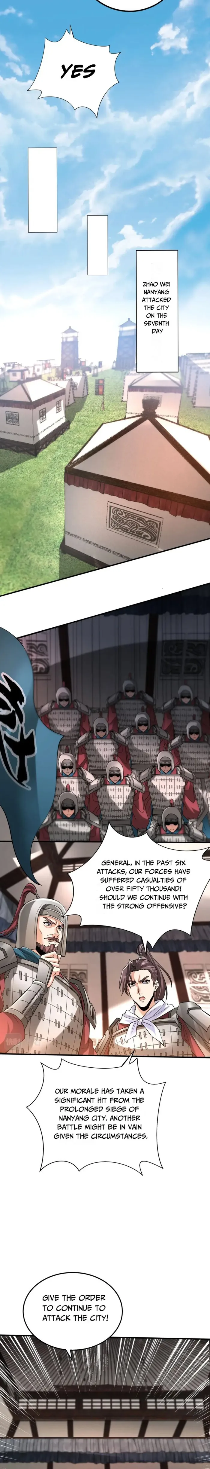 The Son Of The First Emperor Kills Enemies And Becomes A God Chapter 33 - Page 12