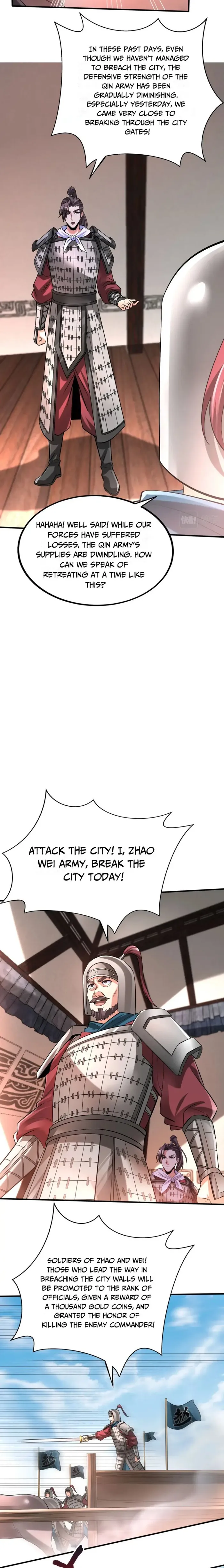 The Son Of The First Emperor Kills Enemies And Becomes A God Chapter 33 - Page 14