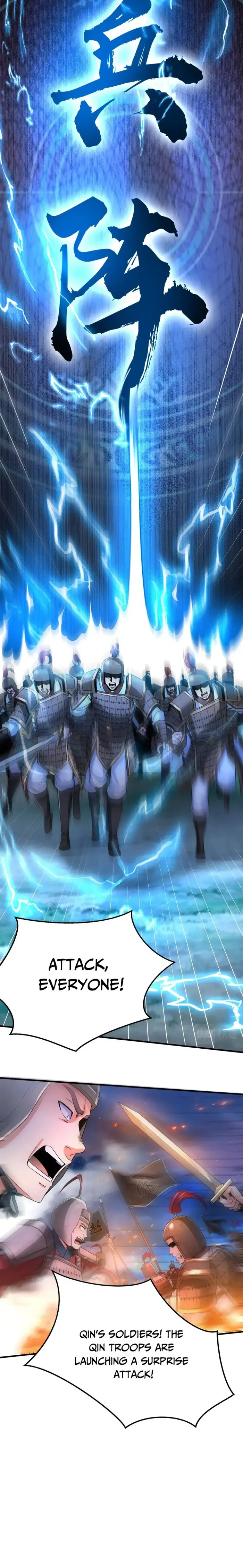 The Son Of The First Emperor Kills Enemies And Becomes A God Chapter 33 - Page 3