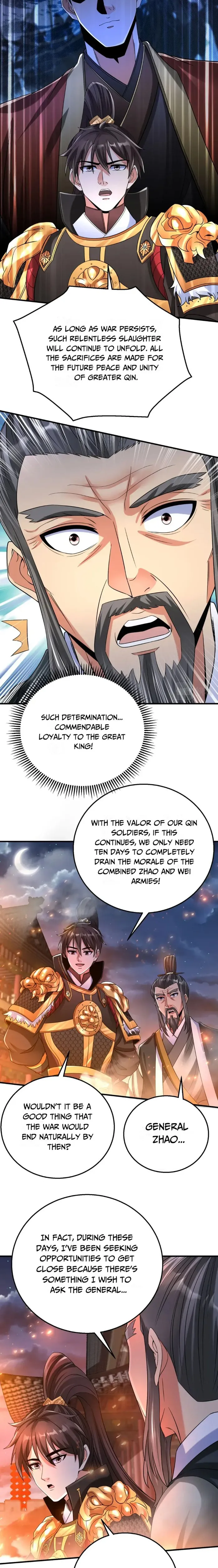 The Son Of The First Emperor Kills Enemies And Becomes A God Chapter 33 - Page 6