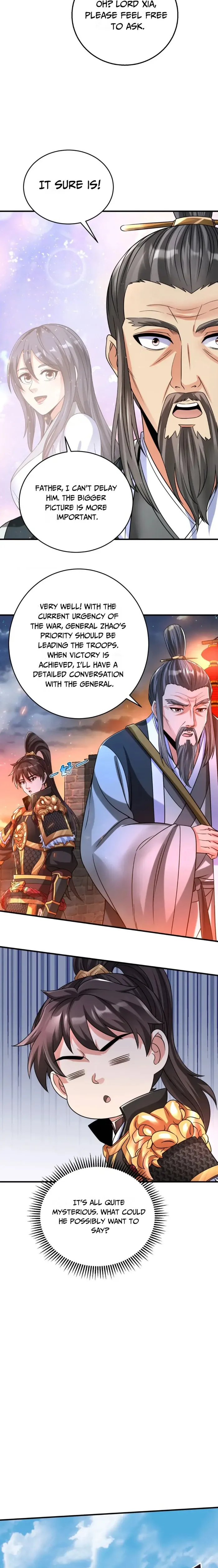 The Son Of The First Emperor Kills Enemies And Becomes A God Chapter 33 - Page 7