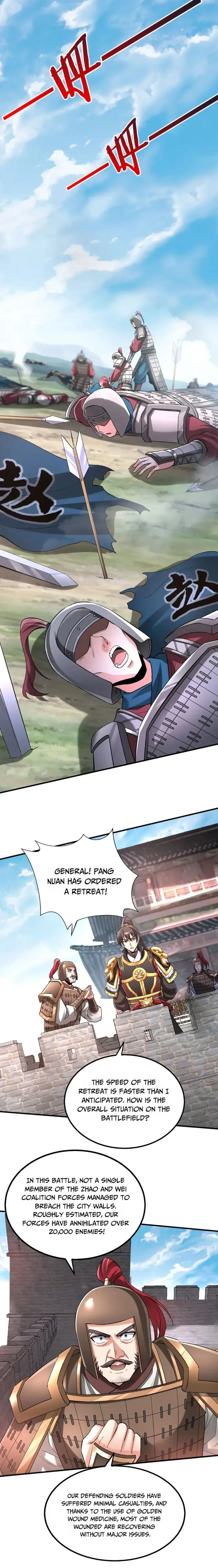 The Son Of The First Emperor Kills Enemies And Becomes A God Chapter 33 - Page 8