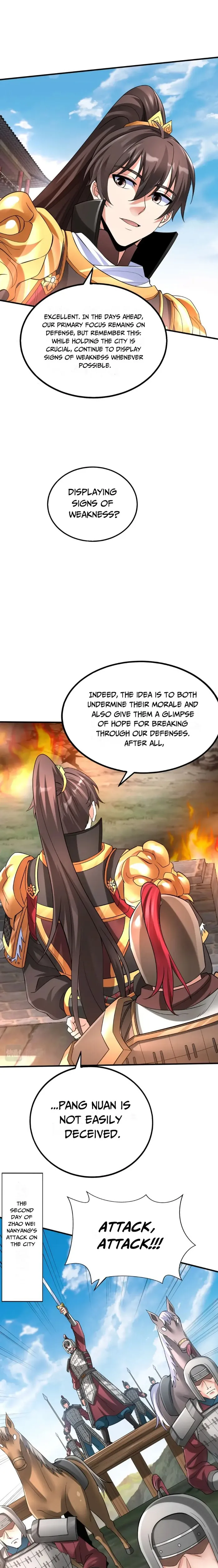 The Son Of The First Emperor Kills Enemies And Becomes A God Chapter 33 - Page 9