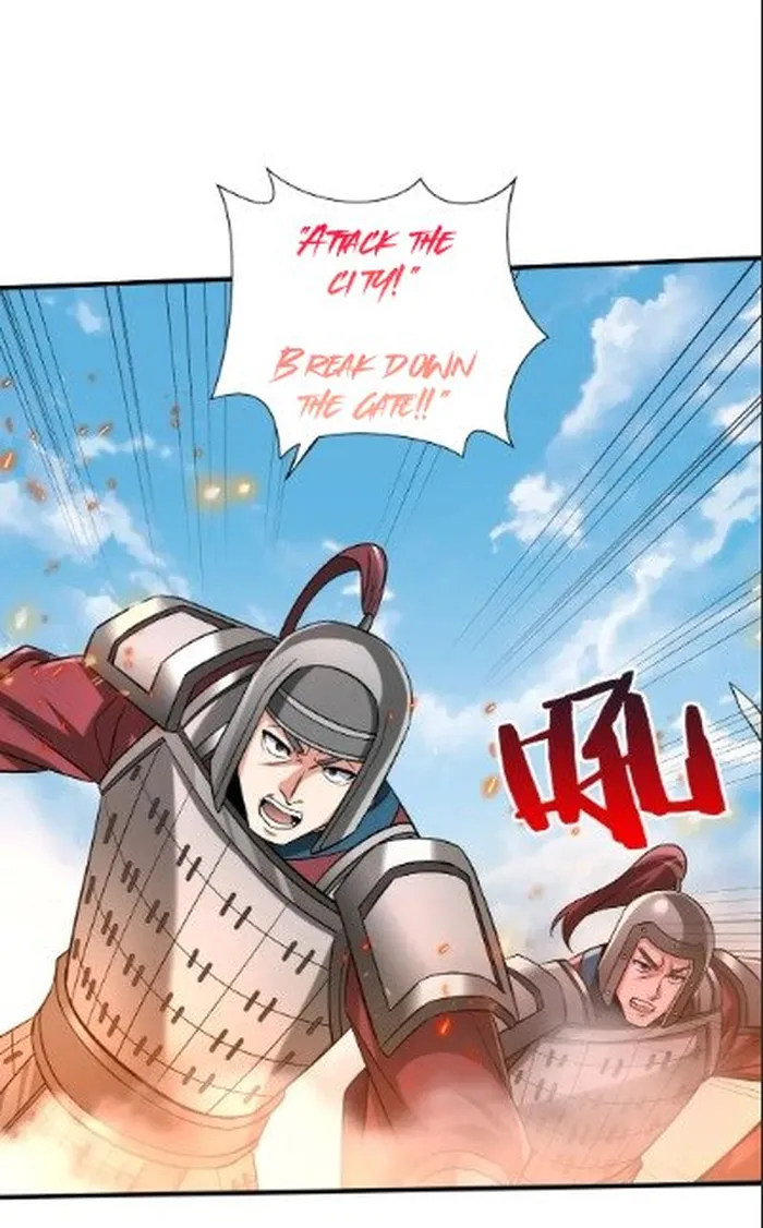 The Son Of The First Emperor Kills Enemies And Becomes A God Chapter 34 - Page 19