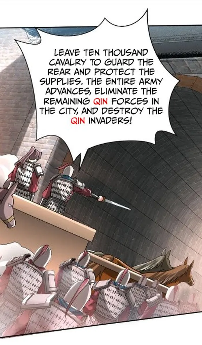 The Son Of The First Emperor Kills Enemies And Becomes A God Chapter 34 - Page 25