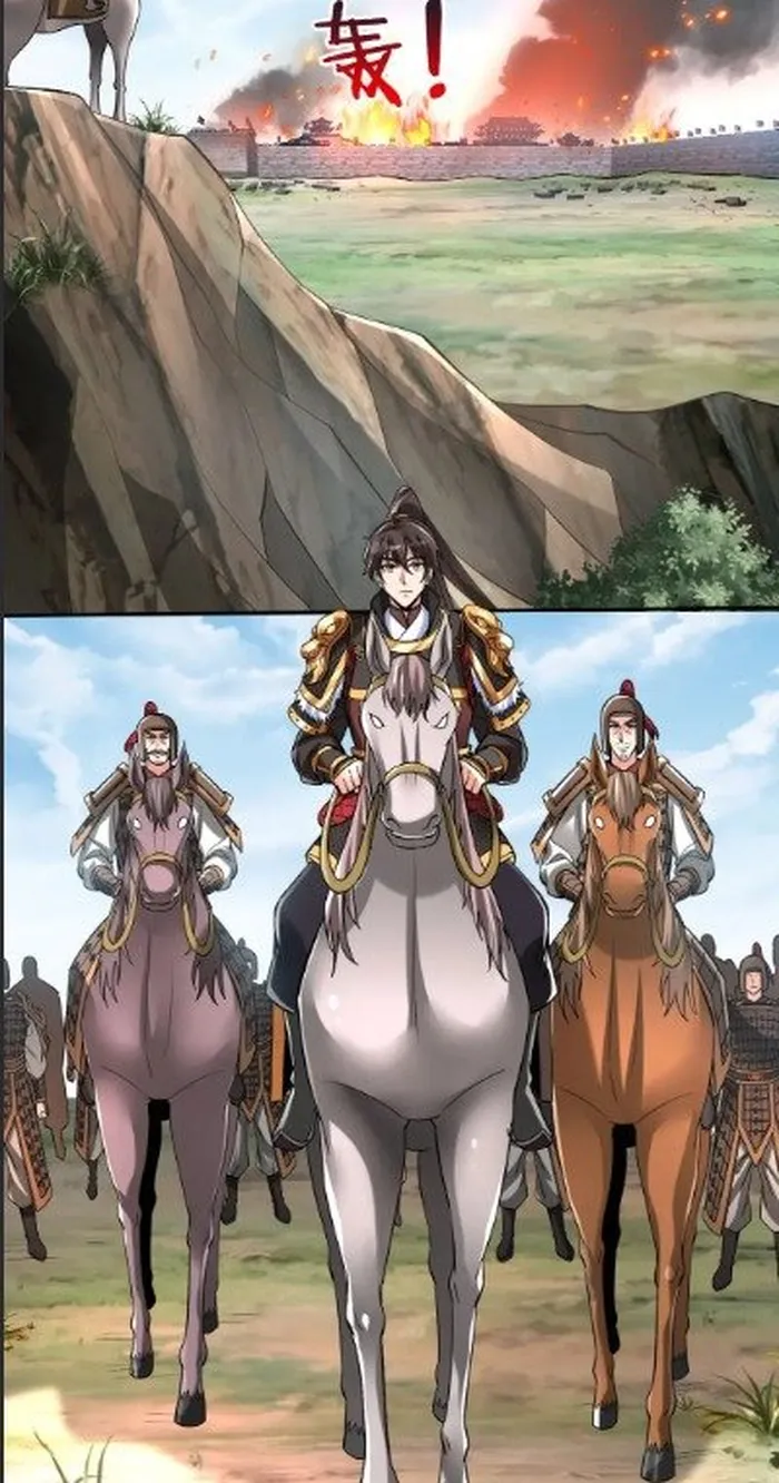 The Son Of The First Emperor Kills Enemies And Becomes A God Chapter 34 - Page 35