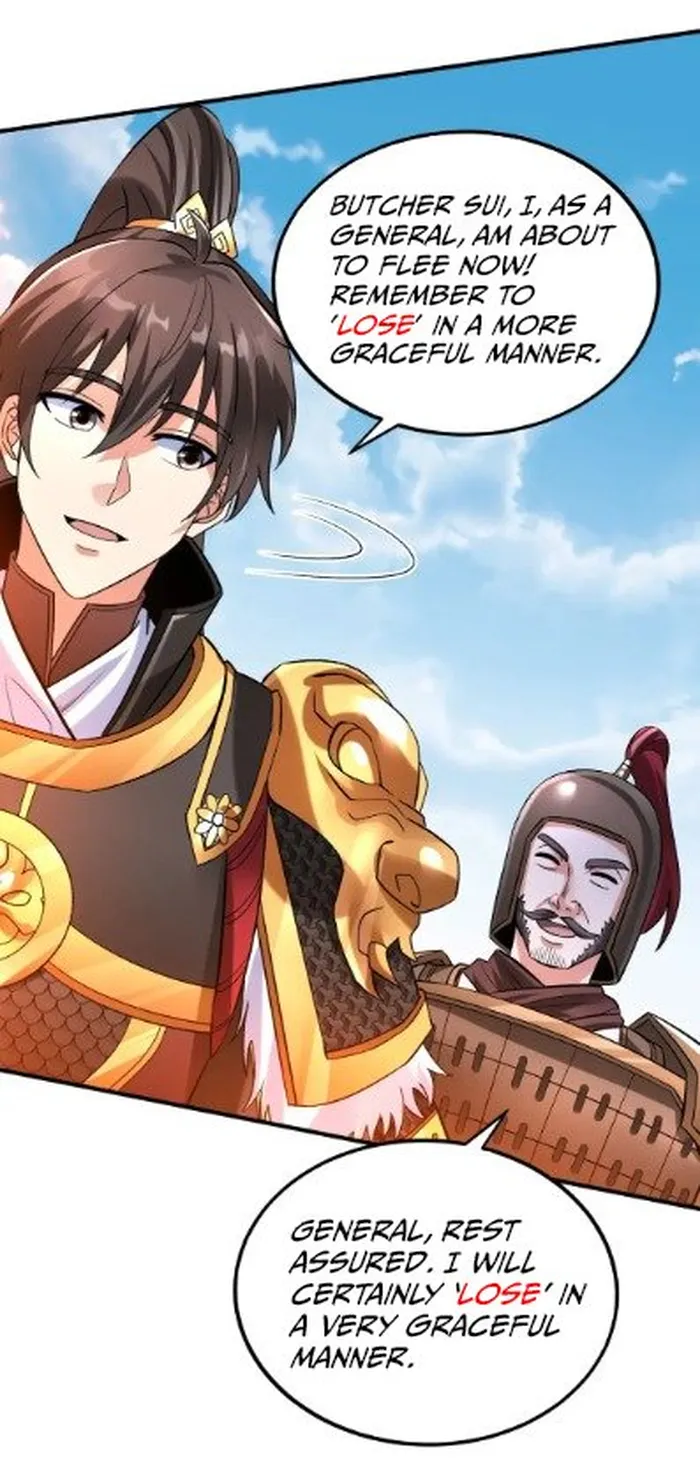 The Son Of The First Emperor Kills Enemies And Becomes A God Chapter 34 - Page 4