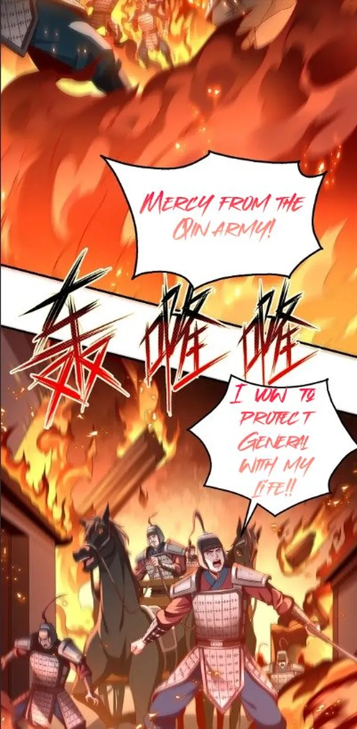 The Son Of The First Emperor Kills Enemies And Becomes A God Chapter 34 - Page 41