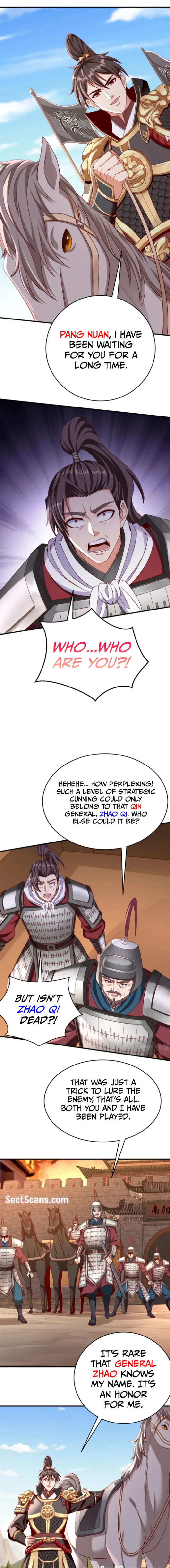 The Son Of The First Emperor Kills Enemies And Becomes A God Chapter 35 - Page 1