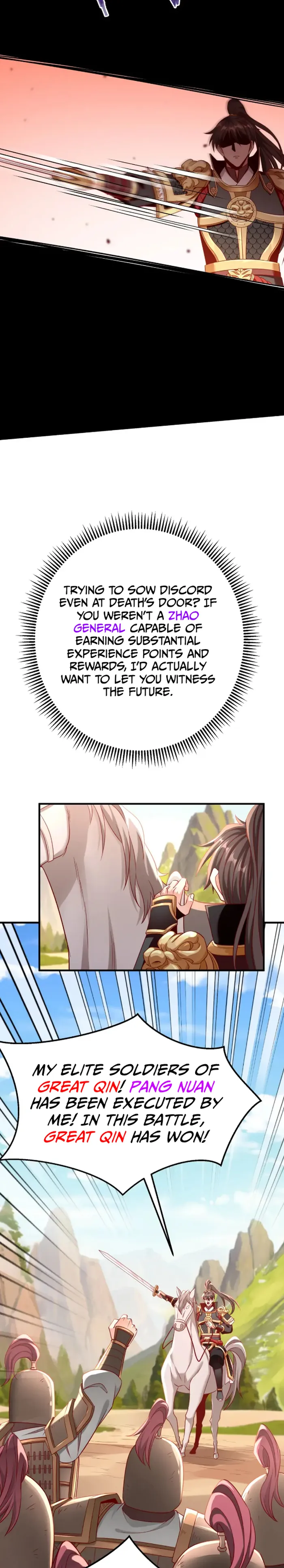 The Son Of The First Emperor Kills Enemies And Becomes A God Chapter 35 - Page 10