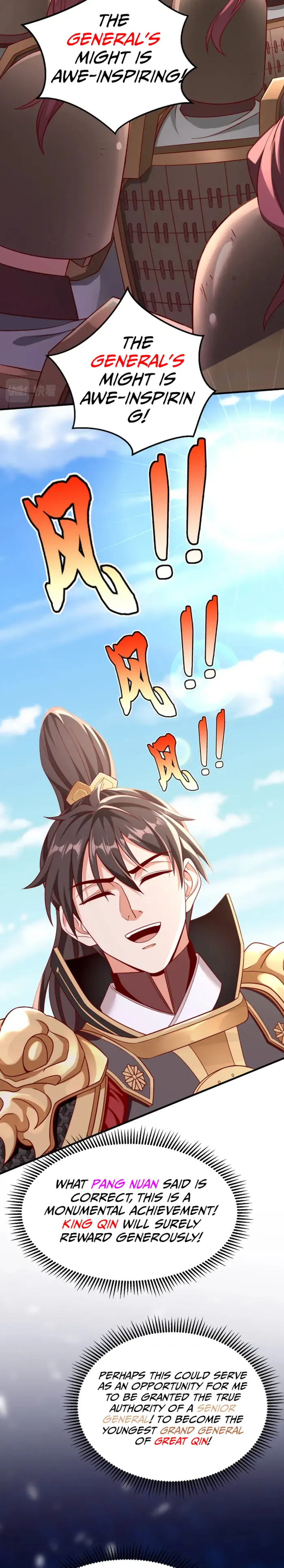 The Son Of The First Emperor Kills Enemies And Becomes A God Chapter 35 - Page 11