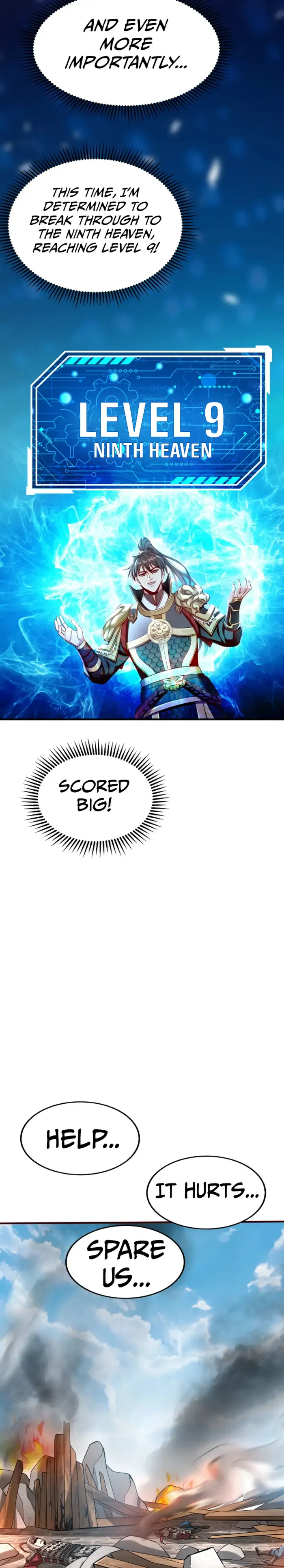 The Son Of The First Emperor Kills Enemies And Becomes A God Chapter 35 - Page 12