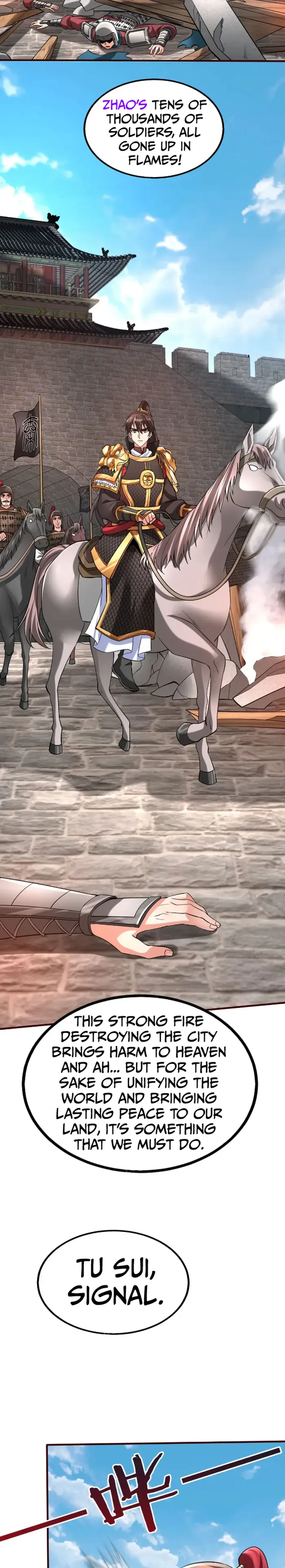 The Son Of The First Emperor Kills Enemies And Becomes A God Chapter 35 - Page 13