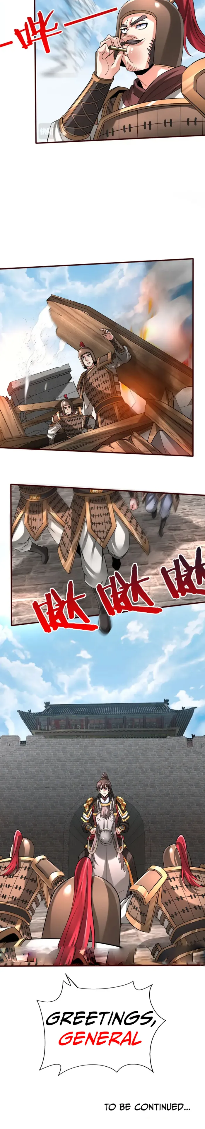 The Son Of The First Emperor Kills Enemies And Becomes A God Chapter 35 - Page 14