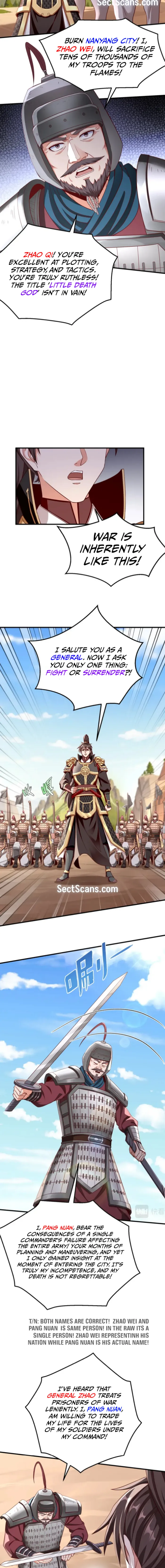 The Son Of The First Emperor Kills Enemies And Becomes A God Chapter 35 - Page 2