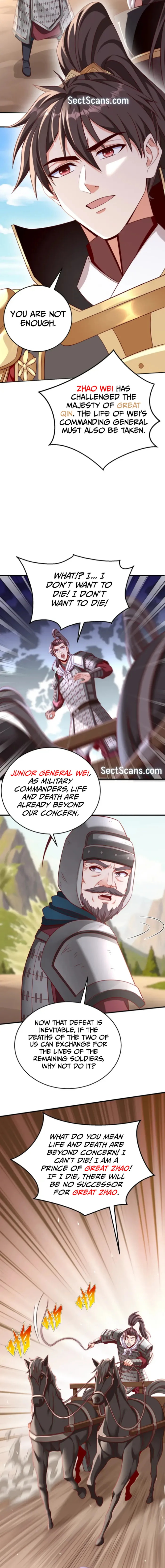 The Son Of The First Emperor Kills Enemies And Becomes A God Chapter 35 - Page 3