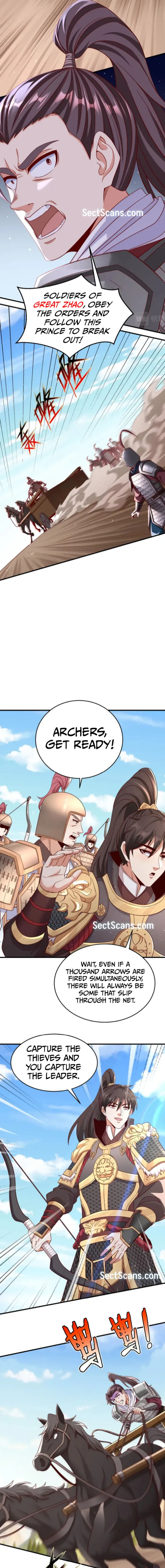 The Son Of The First Emperor Kills Enemies And Becomes A God Chapter 35 - Page 4