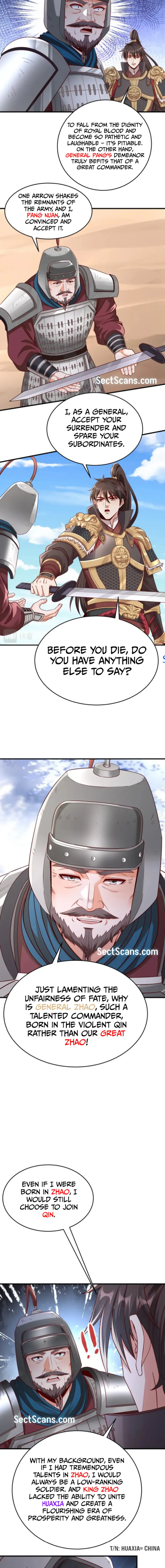 The Son Of The First Emperor Kills Enemies And Becomes A God Chapter 35 - Page 6